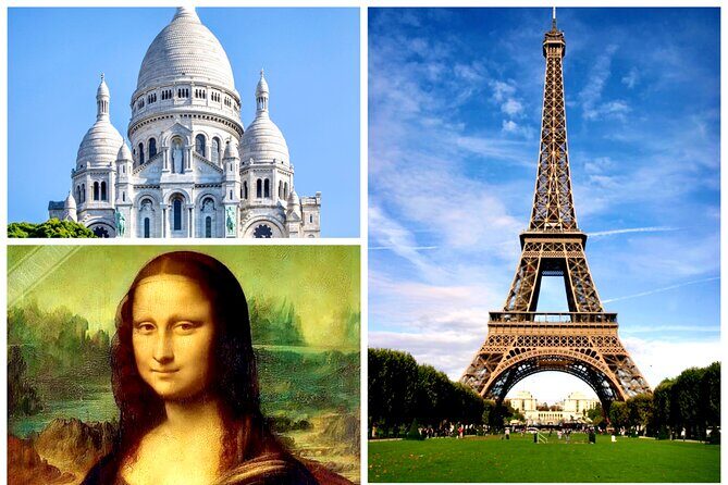 Best of Paris Tour with the Louvre, Eiffel Tower & Notre Dame - A one-day Paris plan that saves time without feeling chaotic