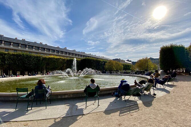 BEST OF ROYAL DAYS & LIFE : 3 audioguided tours - A smartphone “rewind” for Royal Paris