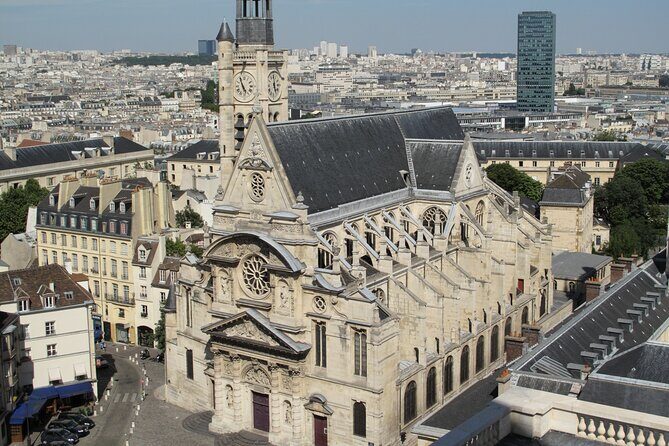 Best of the Left Bank: Self-Guided Tour of the Latin Quarter - Eglise Saint-Severin: Notice the Pillars, Not Just the Facade
