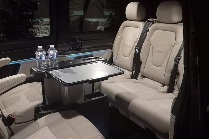 Best Private Airports Transfers - Luxury Minivan Service - English support and the art of a calm handoff
