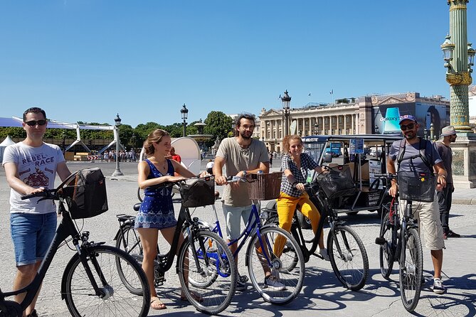 Bike Paris treasures with a live guide - Families & Friends - Grand Palais and Les Invalides: Belle Époque and Napoleon’s Shadow
