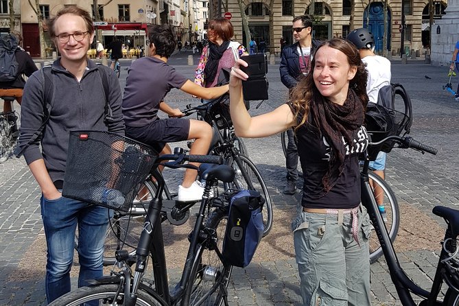 Bike Paris treasures with a live guide - Families & Friends - Saint-Germain-des-Prés and the Champs-Élysées: Cafés, Abbey Age, and a Grand Avenue Moment