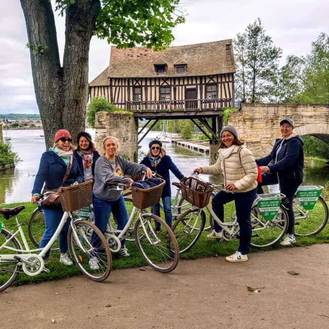Bike tour from Vernon to Giverny with local guide - Key points you’ll care about
