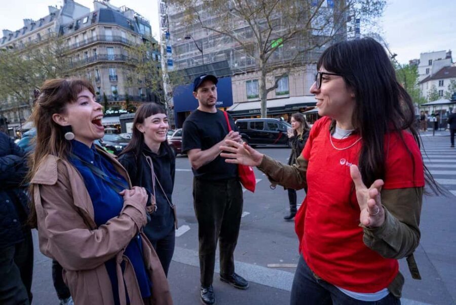 Boho Nights in Paris: A Magical Evening Tour - Practical tips for a smooth night walk