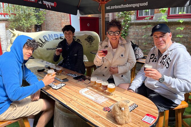 Bruges & Ghent Private tour from Paris with Tastings - What’s included (and what you should plan for) in this full-day schedule