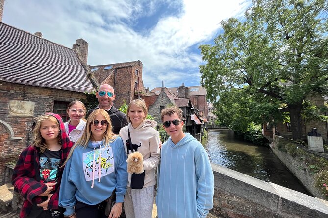 Bruges & Ghent Private tour from Paris with Tastings - Price and logistics: why $1,249.59 per group can make sense
