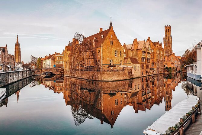 Bruges & Ghent Private tour from Paris with Tastings - Ghent in one focused hour: boat ride and beer tasting