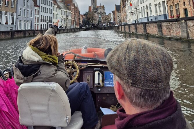 Bruges Guided Day Tour from Paris with Canal Cruise - Bruges Art Route Canal Cruise: The Best Views, the Best Angles