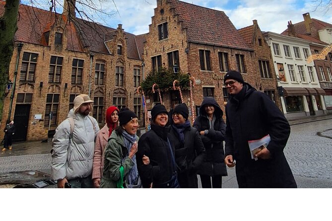 Bruges Guided Day Tour from Paris with Canal Cruise - Rozenhoedkaai and Minnewater Lake: Two Easy Photo Wins