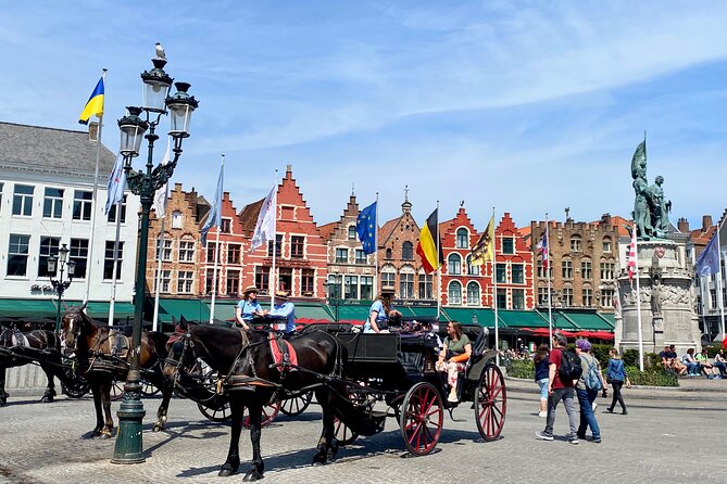 Bruges Highlights & Hidden Gems Small-group from Paris by Minivan - Key points at a glance