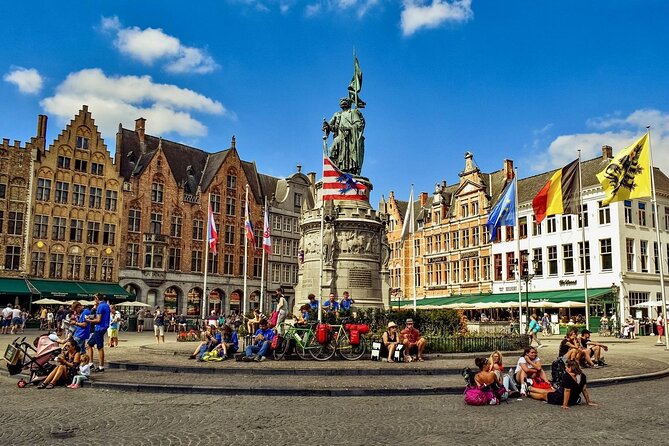 Bruges Highlights & Hidden Gems Small-group from Paris by Minivan - A long but smart Bruges day trip from Paris