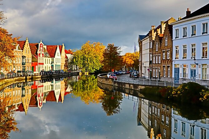 Bruges Highlights & Hidden Gems Small-group from Paris by Minivan - A 3-hour guided tour you can actually use