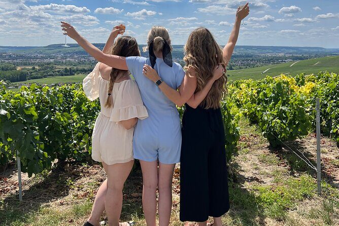 Bubble Champagne Tour from Epernay (Small group half day tour) - Stop 4: Cramant and the Goyard distillery tastings from Aÿ