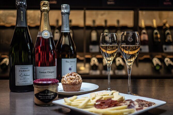Bubbles and Bites: Viator's Perfect Champagne Pairing Formula - Finding the Wine Cave in Saint-Germain-des-Prés