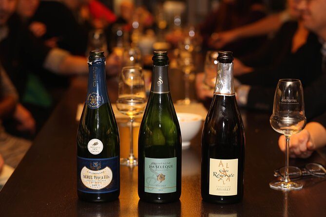 Bubbles and Bites: Viator's Perfect Champagne Pairing Formula - The Pairing Formula: 3 Champagnes and French Nibbles