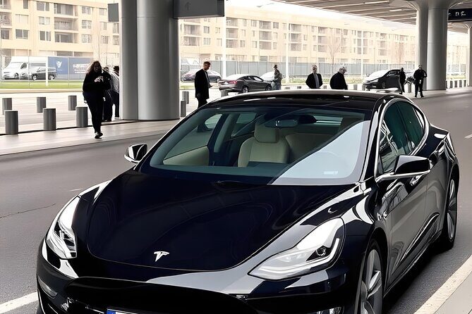 Budget airport transfer: Paris ⇄ CDG - The drive into Paris: straight to your address