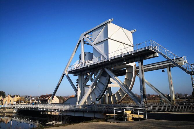 Canadians in Normandy D-Day beaches Juno Beach and Pegasus Bridge (3/7 pax) - La Maison des Canadiens: the view is part of the story