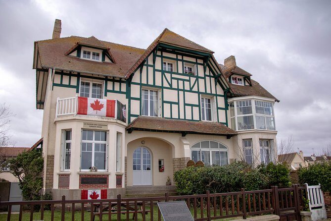 Canadians in Normandy D-Day beaches Juno Beach and Pegasus Bridge (3/7 pax) - Juno Beach Centre: your best chance to connect facts to emotion