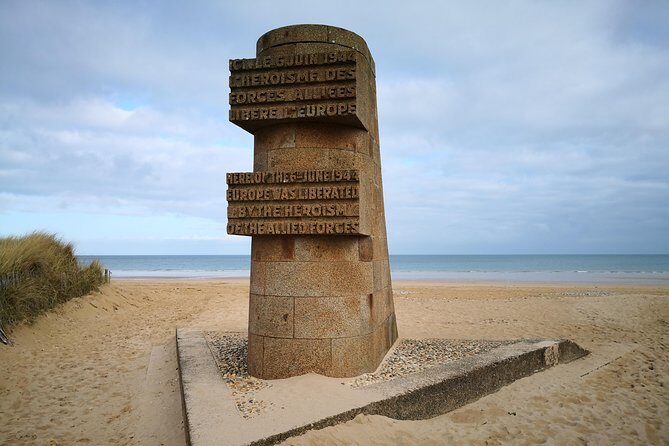 Canadians in Normandy D-Day beaches Juno Beach and Pegasus Bridge (3/7 pax) - Price and value: what $288.99 buys you in real-world terms