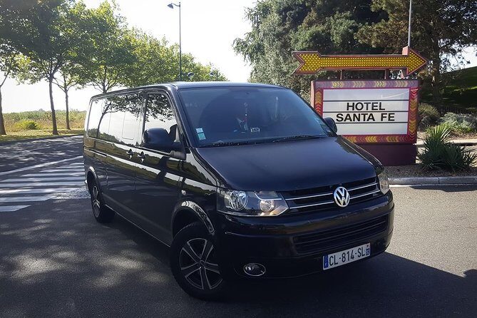 CDG - Euro Disney One Way Private Shuttle Transfer - From CDG Arrivals to Disneyland Without the Guesswork