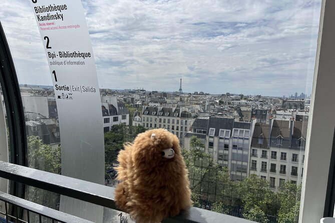 Centre Pompidou: Museum Ticket Entry& 3h Private Guided Tour - Key Highlights You’ll Feel Right Away