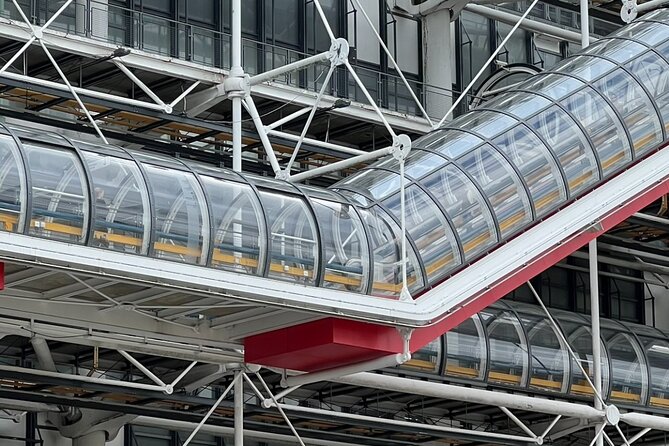 Centre Pompidou: Museum Ticket Entry& 3h Private Guided Tour - Temporary Exhibitions: Where Surprise Can Work in Your Favor