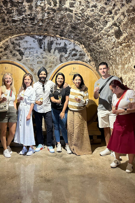 Champagne Cellar Experience: Explore our historic cellars - Sustainability and biodiversity: what it means for your tasting