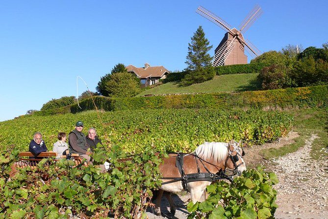 Champagne Day Tour with Reims, Cellars Visit & Champagne Tasting from Paris - Getting there from Paris: coach comfort, early start, and the long return