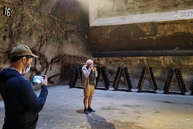 Champagne Day tour with Veuve Clicquot and 2 other big wineries - Taittinger at the end: historic guided cellars and another double tasting