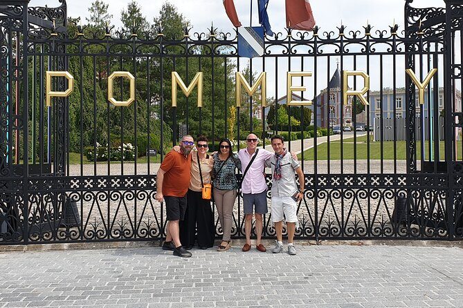 Champagne Day tour with Veuve Clicquot and 2 other big wineries - How the day actually flows (and where you need to be flexible)