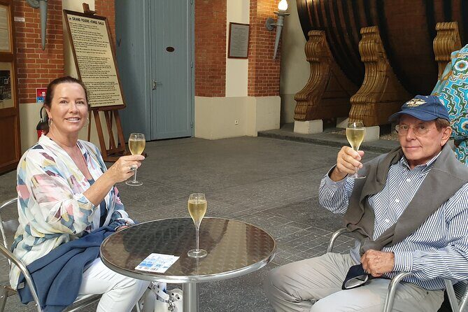 Champagne Day tour with Veuve Clicquot and 2 other big wineries - Price and value: what you’re really paying for