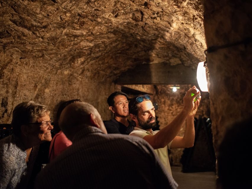 Champagne: E-Bike Champagne Day Tour with Tastings and Lunch - Back at Le Clos Corbier: Cellar Visit and 4 Tastings