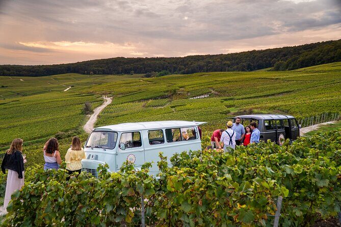 Champagne experience with a vintage van from Epernay - 3 hours - The Aÿ-Champagne Stop: Village Charm and Vineyard Routine