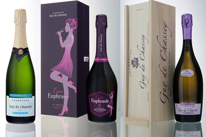 Champagne Guy De Chassey : Premium Tour and Tasting - Reims, Louvois, and a Grand Cru Estate You Can Actually Walk Through