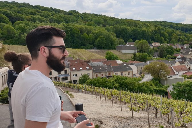 Champagne half-day tour - Guided Cellar Tasting: How to Ask Better Questions in the Glass
