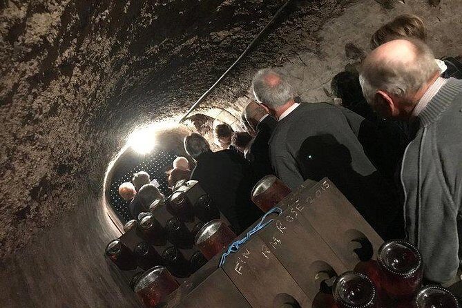 Champagne Lamiable: Traditional Tour & Tasting - The 2-hour game plan: estate tour first, then the tasting