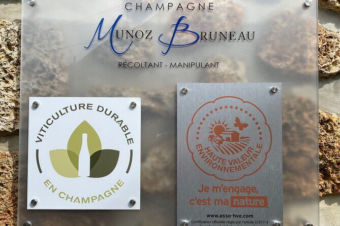 Champagne Munoz Bruneau : Half Day Visit and Tasting - Key highlights worth your time