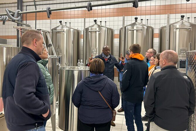 Champagne Munoz Bruneau : Half Day Visit and Tasting - Returning through Epernay: the route closes the loop