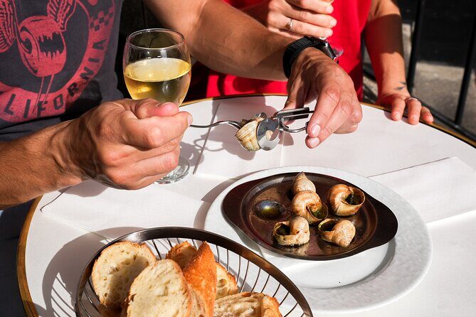 Champagne & Oysters Paris Food Tour - Start in Le Marais with 11 tastings and 3 drinks
