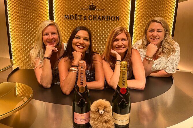 Champagne Private Guided Full-Day Trip Moët & Veuve Clicquot - Key highlights to know before you go