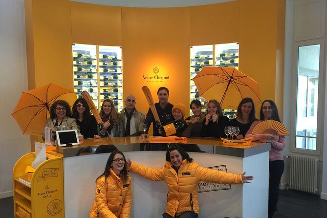 Champagne Private Tour Veuve Clicquot Tasting from Reims Epernay - Passing Grand Crus on the drive: why the road matters