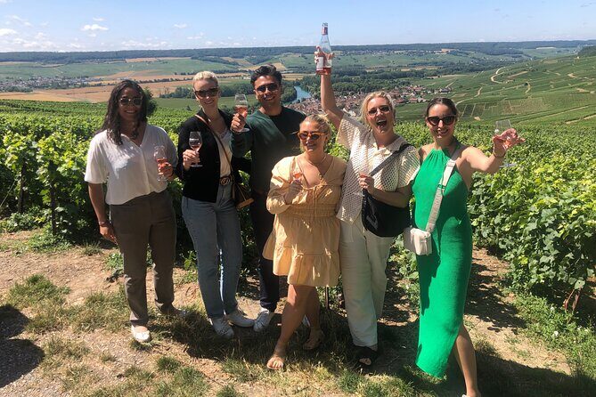 Champagne Private Wine Day Trip with Lunch and Wine Tastings - Eight tastings, two houses: how to make it feel like learning