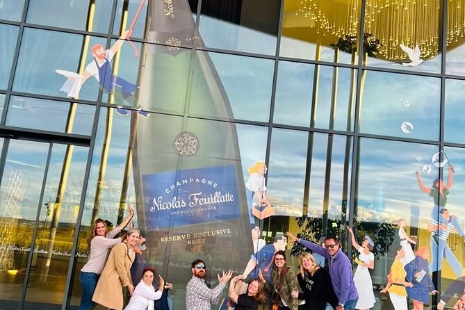 Champagne Small-Group Day Trip with Lunch and Tastings from Paris - Epernay walking time and Avenue de Champagne for the real sense of place