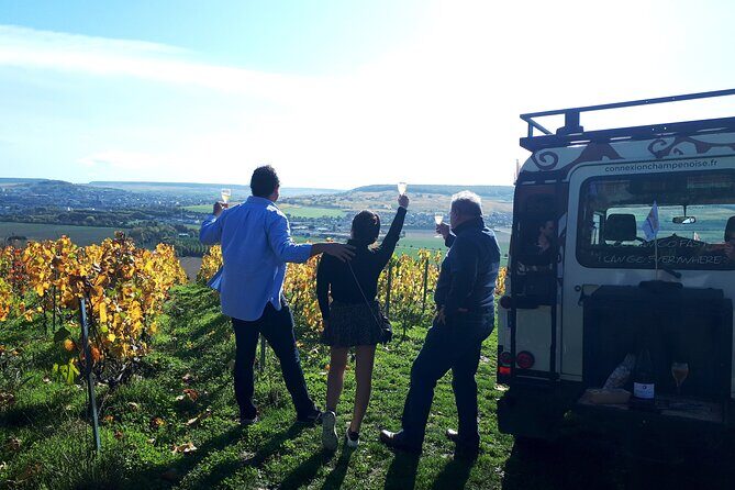 Champagne tasting, panoramic walk in the vineyards - Key highlights at a glance