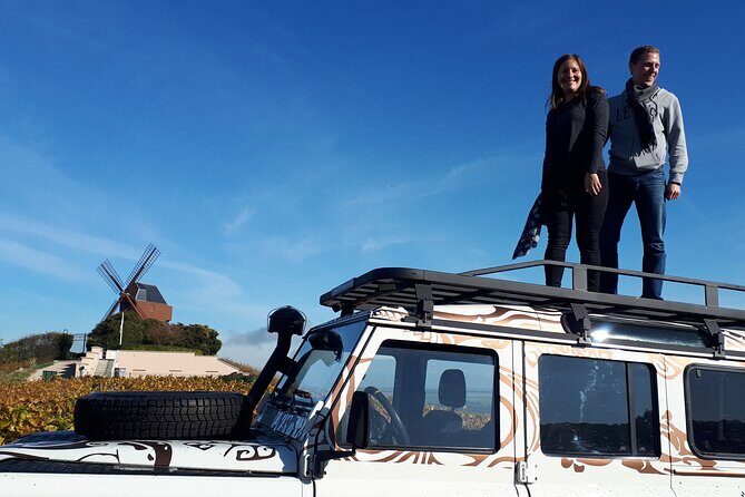 Champagne tasting, panoramic walk in the vineyards - Hautvillers as more than a name on a map