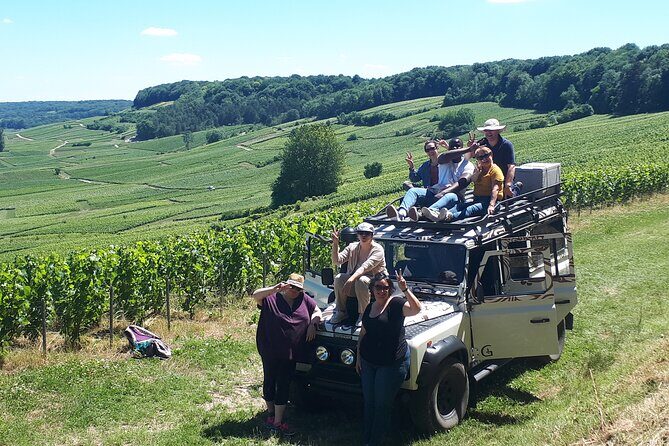 Champagne tasting, panoramic walk in the vineyards - Pickup, the private ride, and that possible extra €52 at your hotel