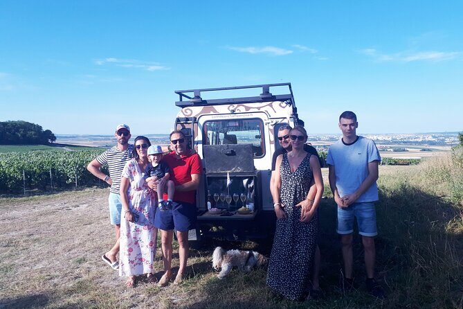 Champagne tasting, panoramic walk in the vineyards - Who this Champagne ride is best for (and who should skip it)