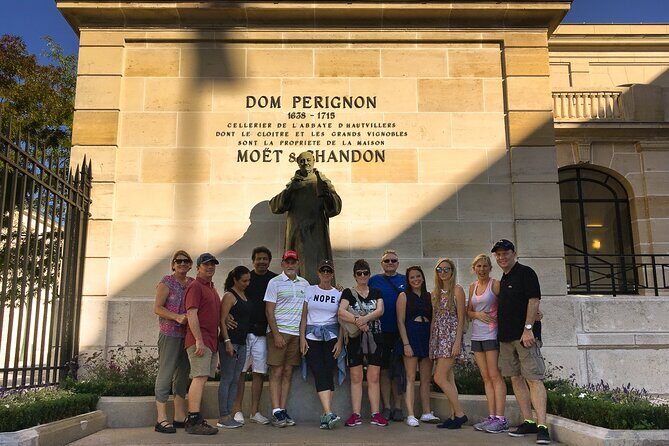 Champagne Tasting Tour Day Trip From Paris - The Main Winery Visit: Champagne Houses You Might Get