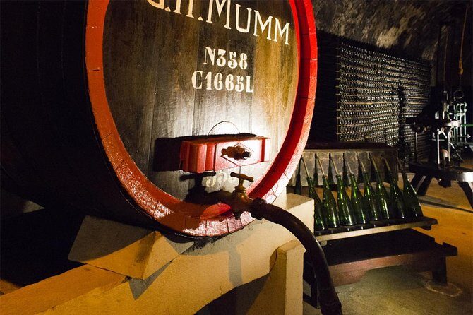 Champagne Tour from Paris by minivan with Reims Cellars & Champagne Tasting - Stop 3: Le Phare de Vezernay for Vineyard Views