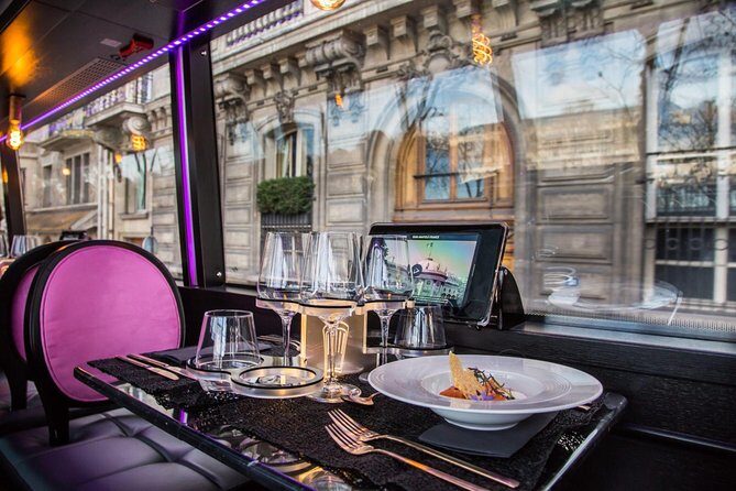 Champs-Elysées Lunch and Champagne on a Panoramic Bus - Key Highlights Worth Knowing Before You Go